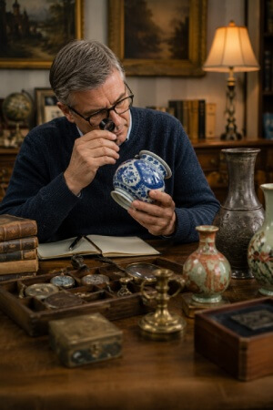 Antiques and Collecting